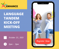 Language Tandem Kick-Off Meeting