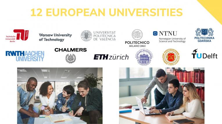 12 european universities