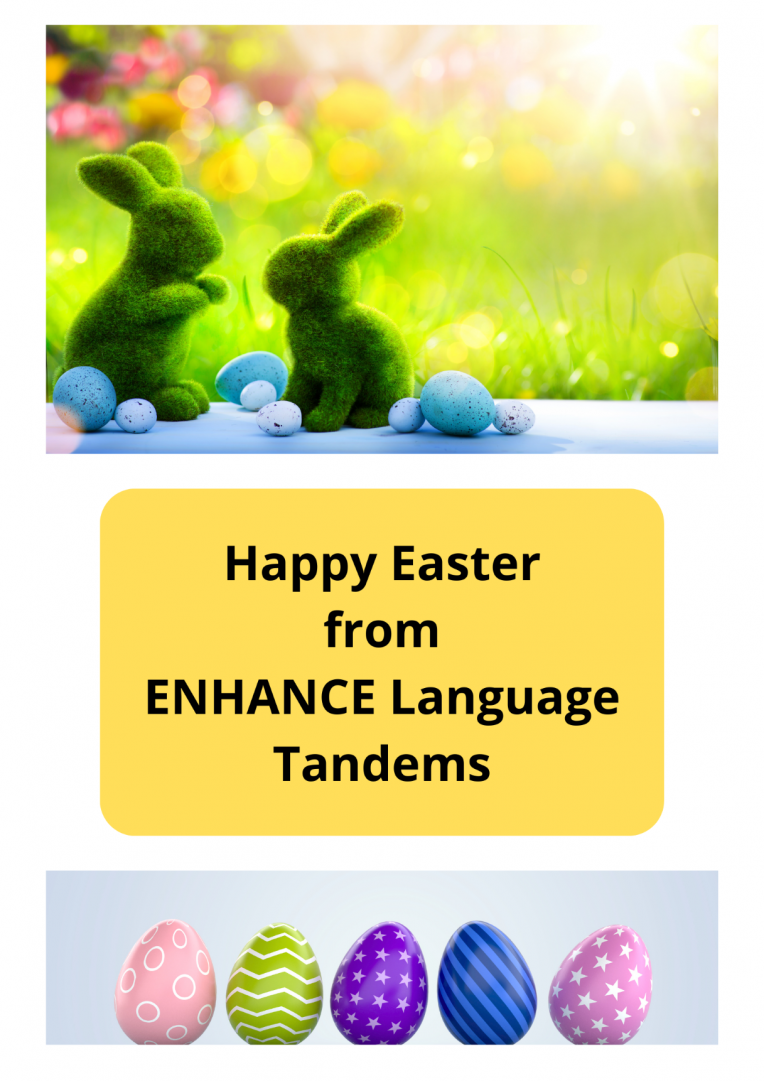 1Happy Eastern from Enhance Language Tandems 2024