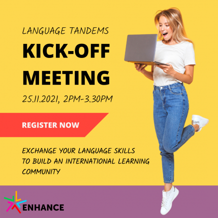 Language Tandems Kick-Off Meeting