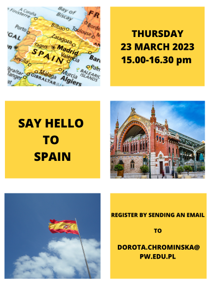 SAY HELLO TO SPAIN 2
