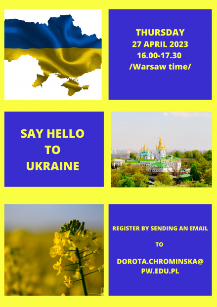 SAY HELLO TO UKRAINE poster 2 v 11.04